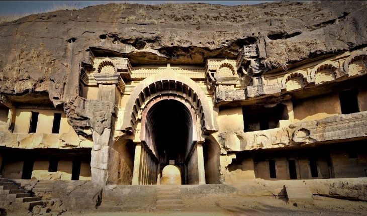 Бхаджа, пещерный монастырь Махараштры